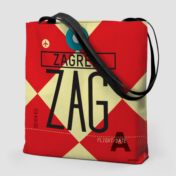 ZAG - Tote Bag - Airportag