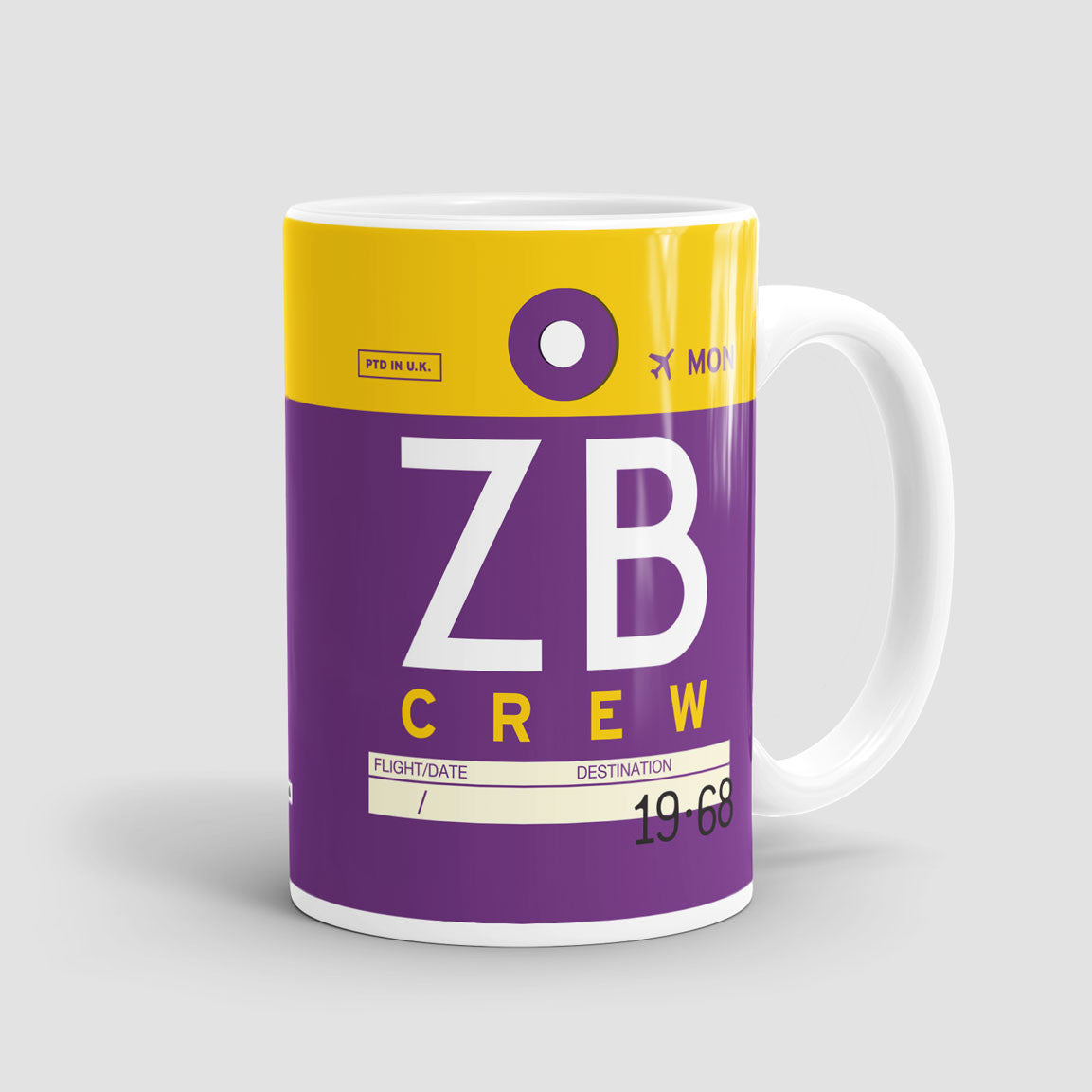 ZB - Mug - Airportag