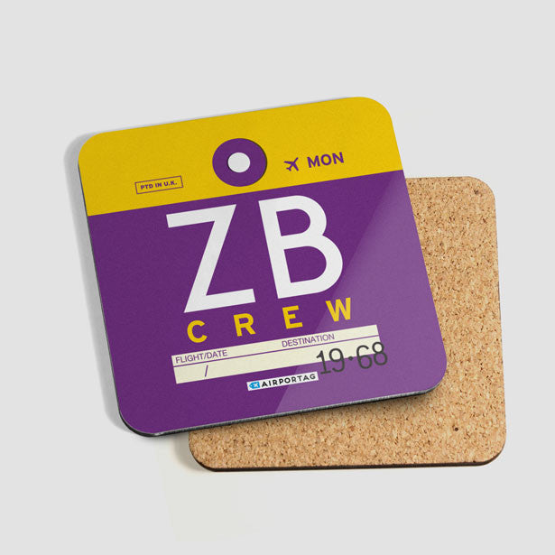 ZB - Coaster - Airportag