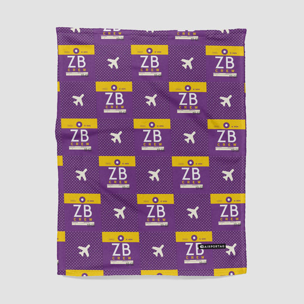 ZB - Blanket - Airportag