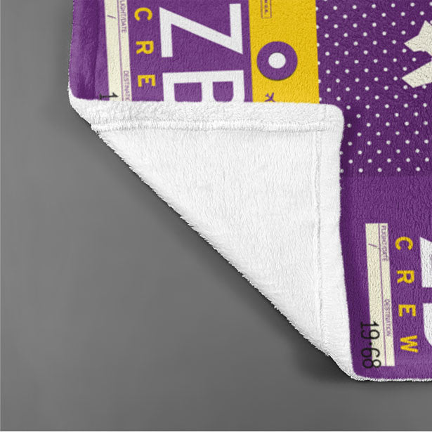 ZB - Blanket - Airportag