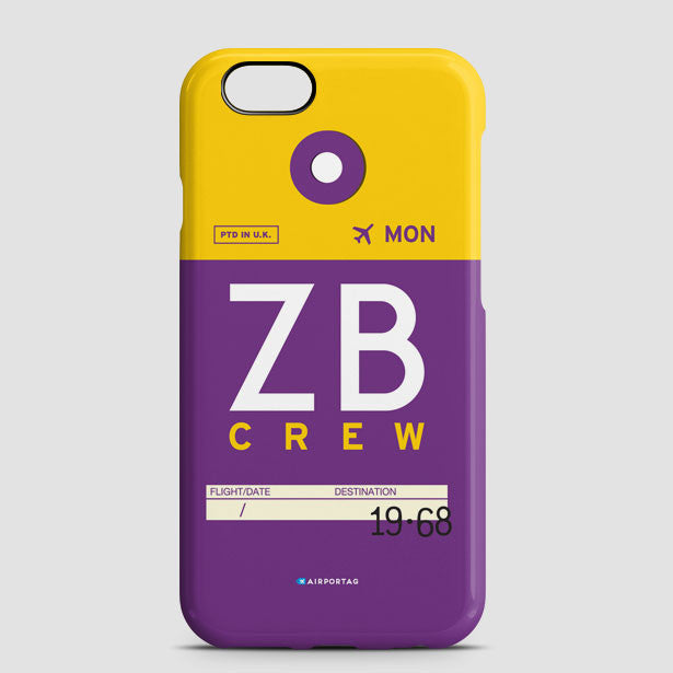 ZB - Phone Case - Airportag