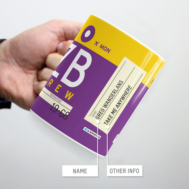 ZB - Mug - Airportag