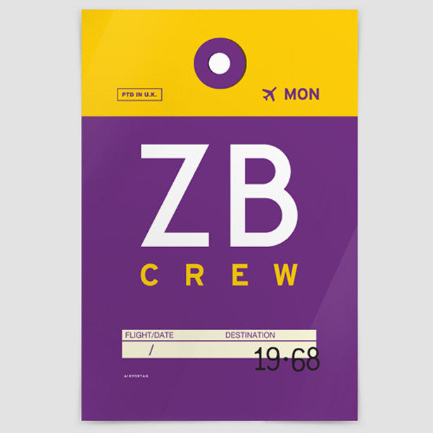 ZB - Poster - Airportag