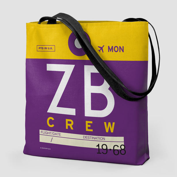 ZB - Tote Bag - Airportag