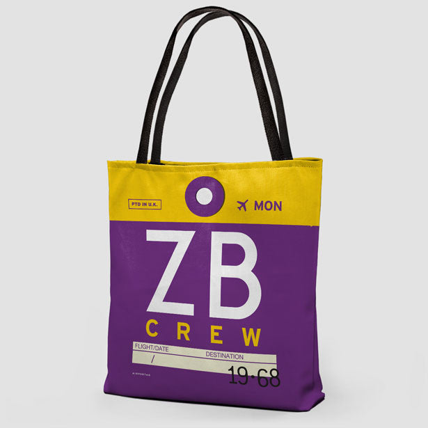 ZB - Tote Bag - Airportag