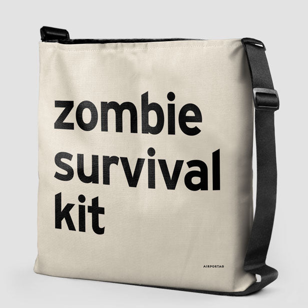 Zombie Survival Kit - Tote Bag airportag.myshopify.com