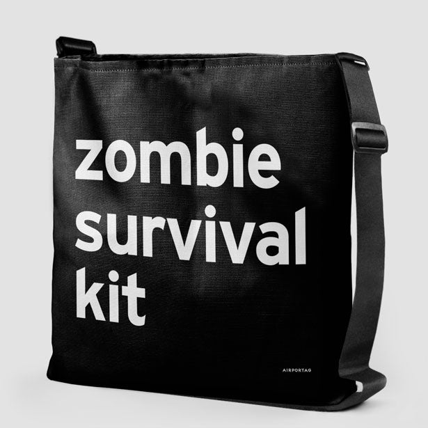 Zombie Survival Kit - Tote Bag airportag.myshopify.com