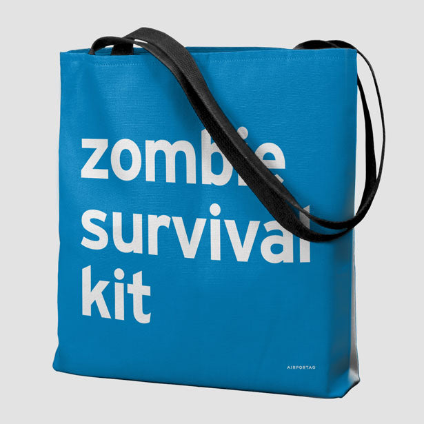 Zombie Survival Kit - Tote Bag airportag.myshopify.com
