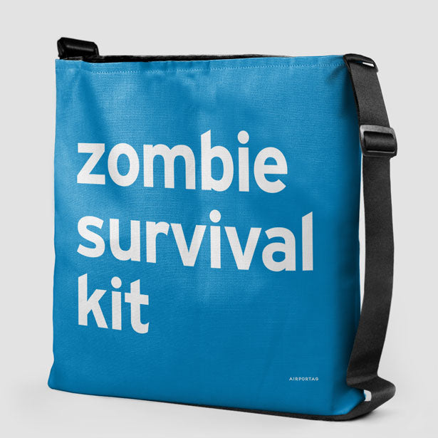 Zombie Survival Kit - Tote Bag airportag.myshopify.com