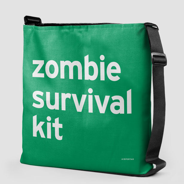 Zombie Survival Kit - Tote Bag airportag.myshopify.com