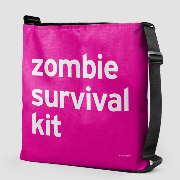Zombie Survival Kit - Tote Bag airportag.myshopify.com