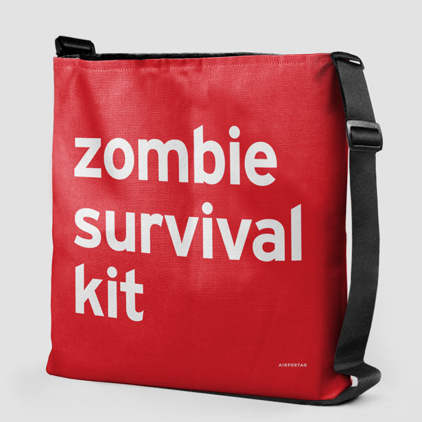 Zombie Survival Kit - Tote Bag airportag.myshopify.com