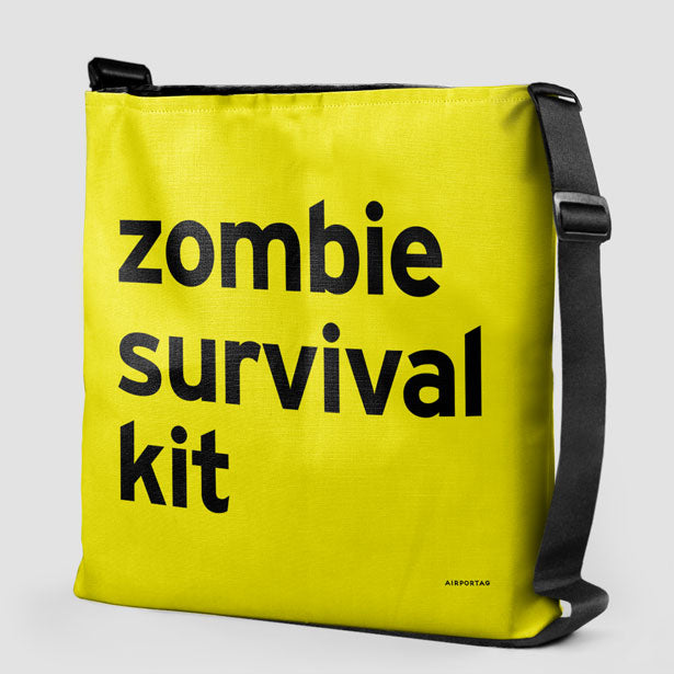 Zombie Survival Kit - Tote Bag airportag.myshopify.com