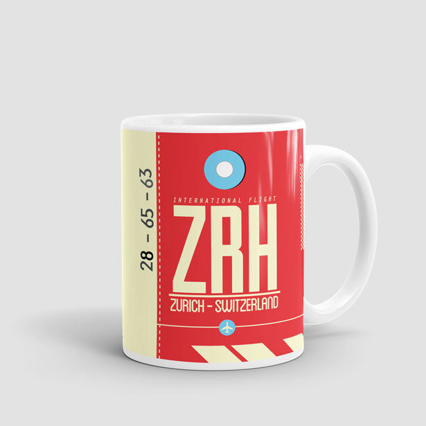 ZRH - Mug - Airportag