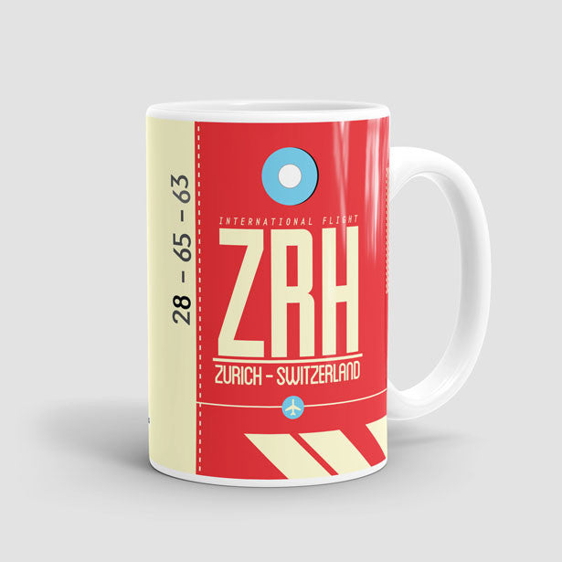 ZRH - Mug - Airportag