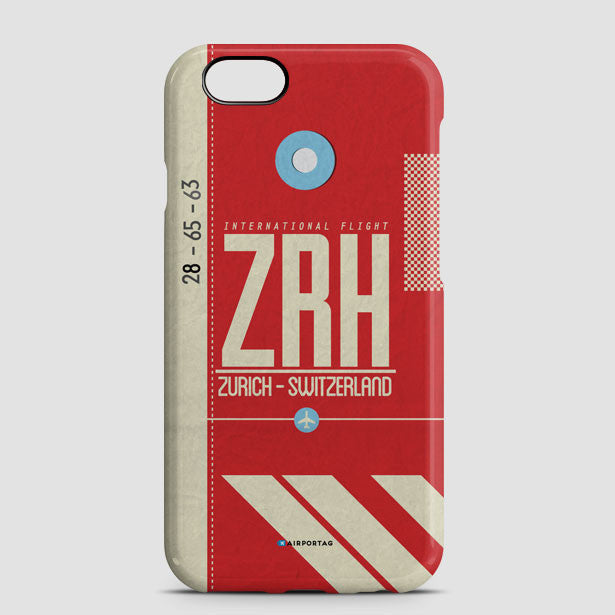 ZRH - Phone Case - Airportag