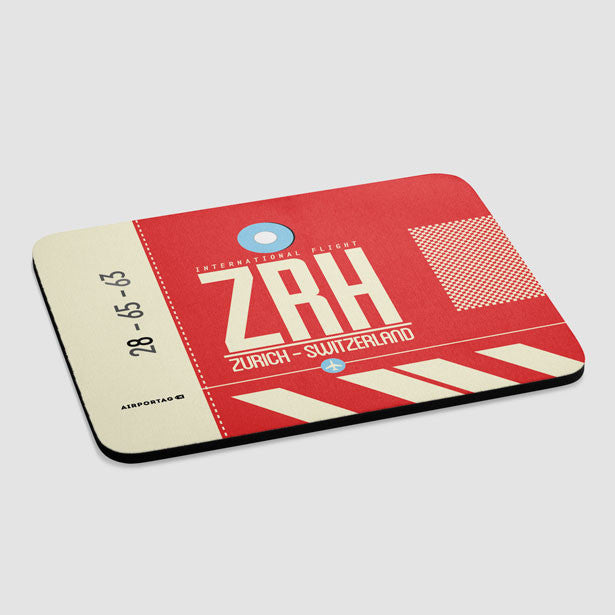 ZRH - Mousepad - Airportag
