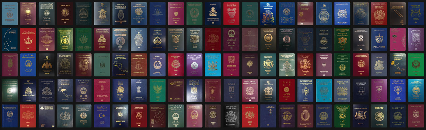 Passports Around the World