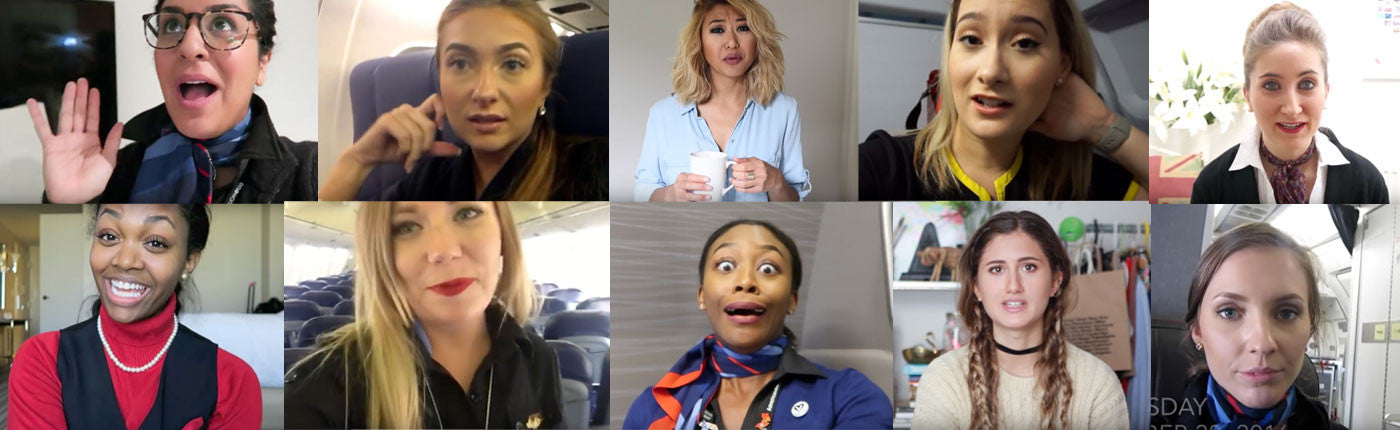Top 10 Flight Attendants to Follow on YouTube 