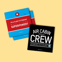 Aircrew Magnets