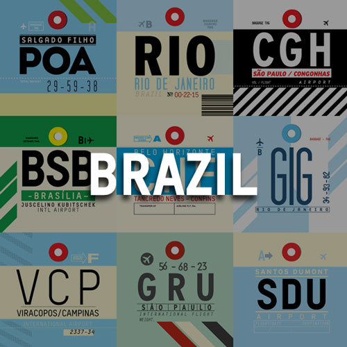 Brazilian Airport Codes Pattern
