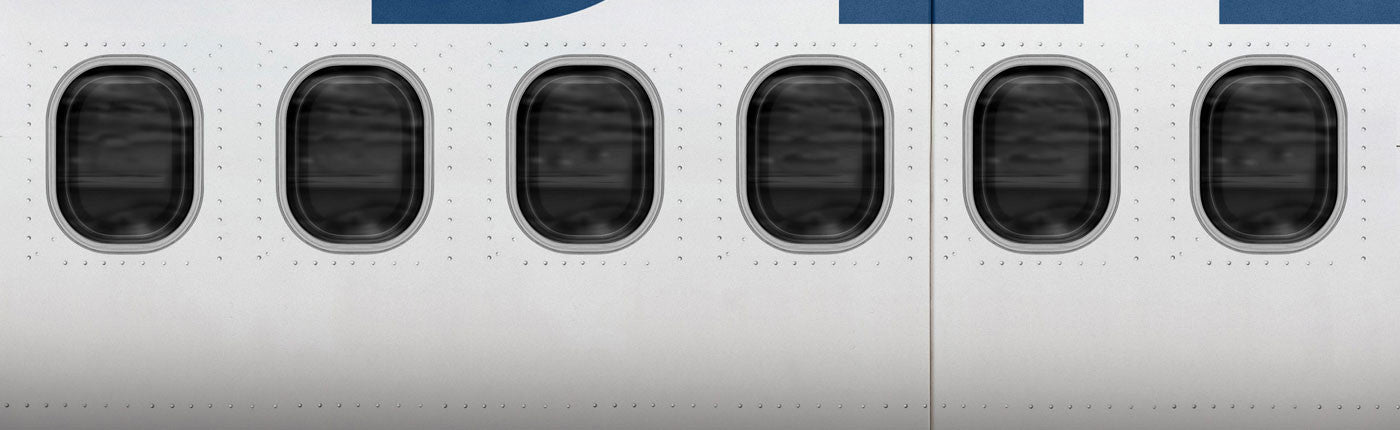 DL - Airplane Windows