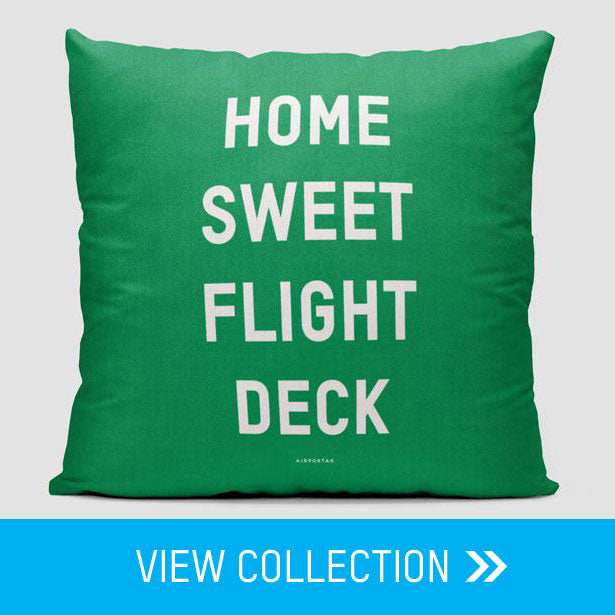 HOME SWEET FLIGHT DECK