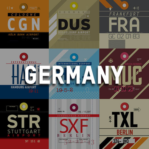 Germany Airport Codes Pattern