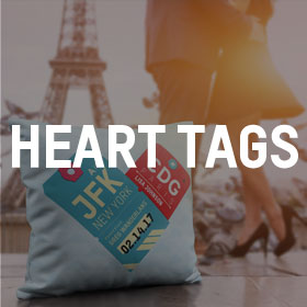 Heart Flight Tags