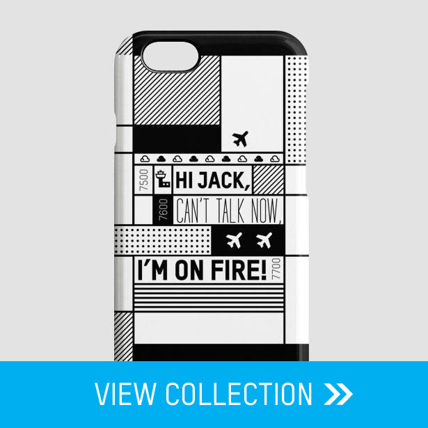 Hi Jack, can't talk now, I'm on fire!
