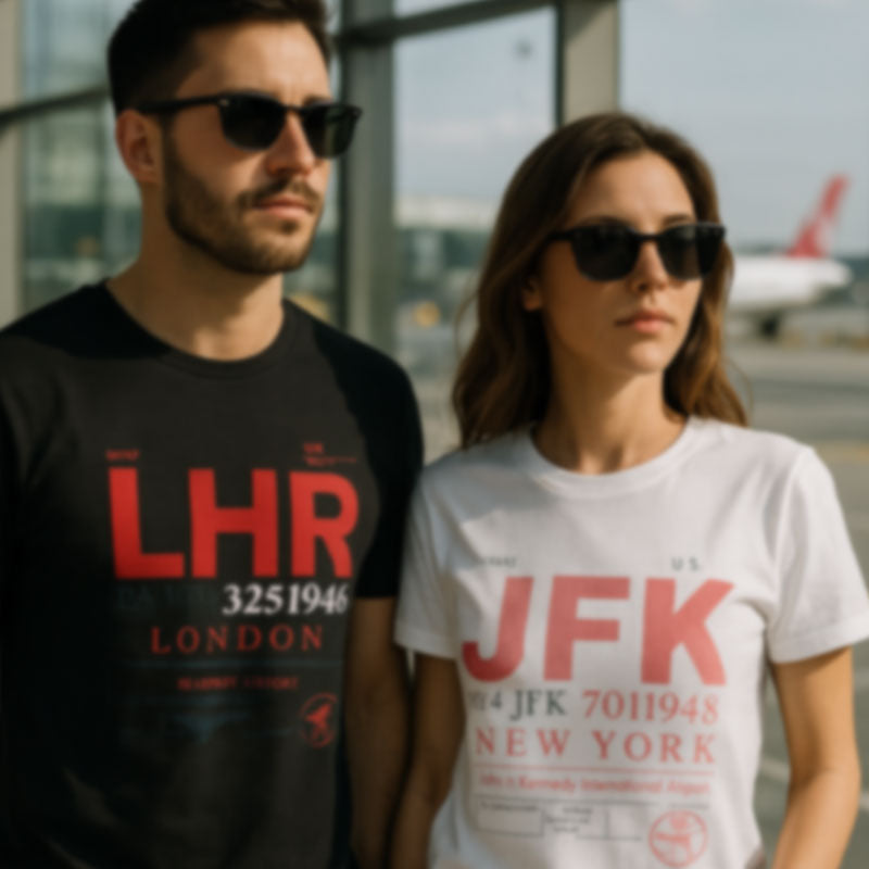 IATA code T-Shirts