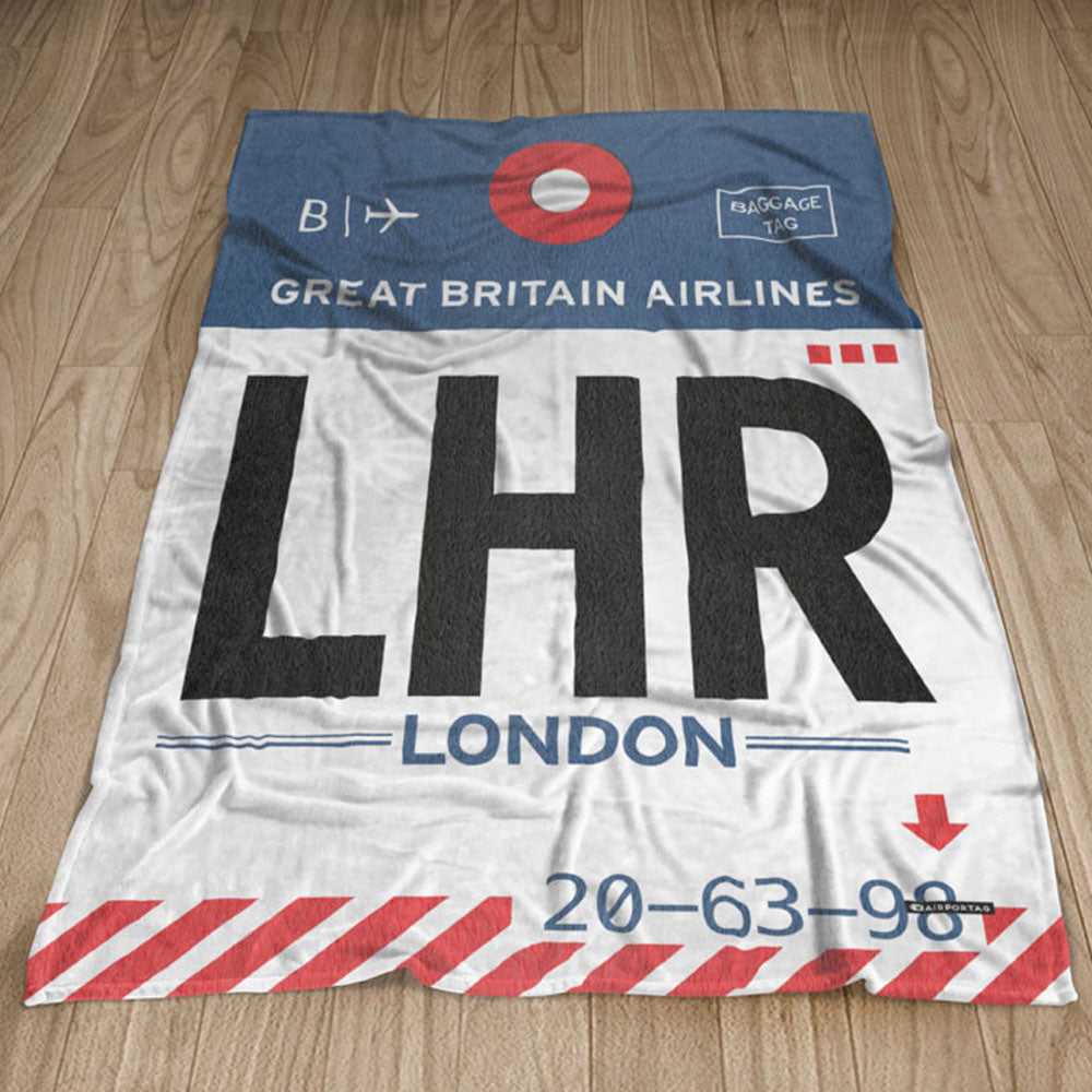 IATA Code Blankets