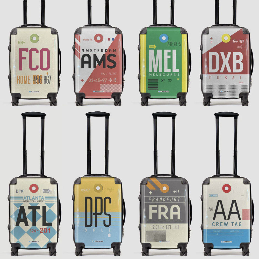 IATA Code Luggages