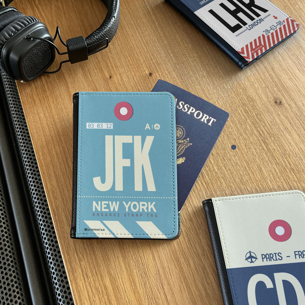 IATA Code Passport Cover