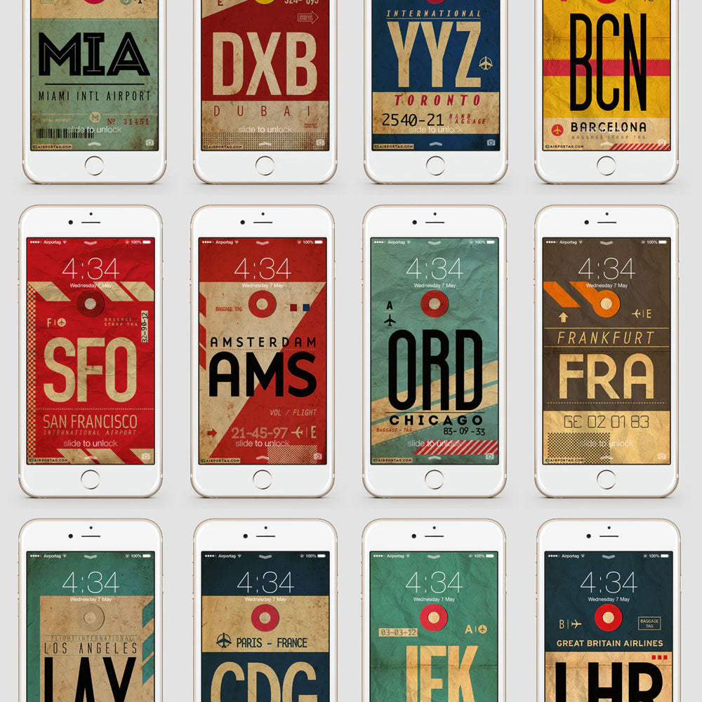 IATA Code Mobile Wallpapers