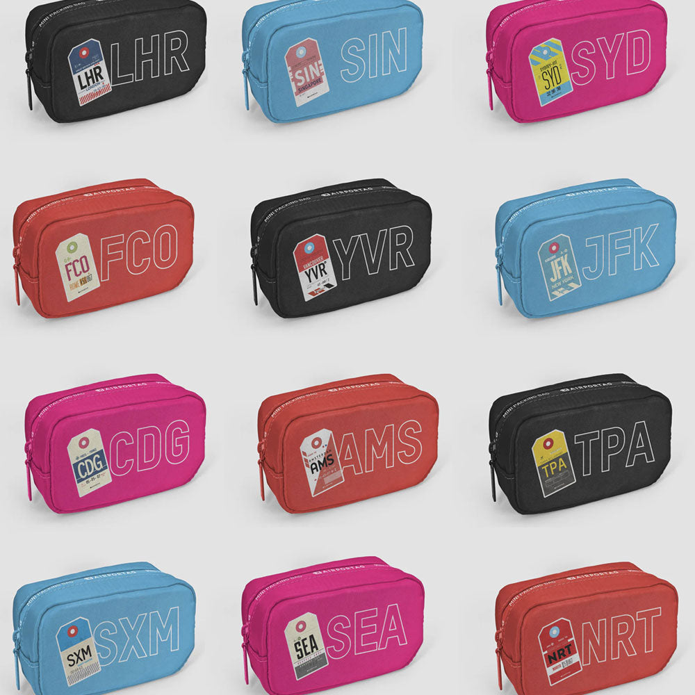 IATA Code Mini Packing Bags
