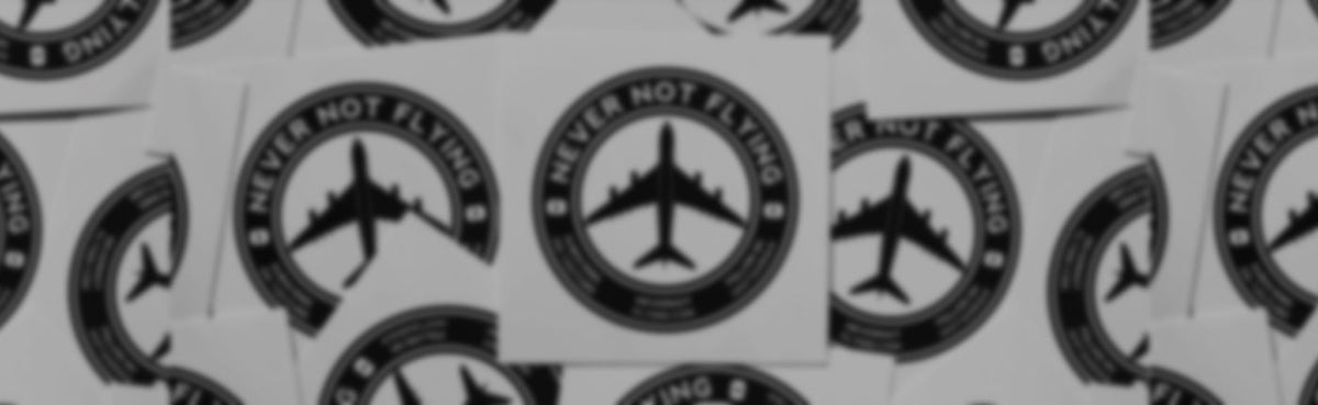 Never Not Flying - SHOP