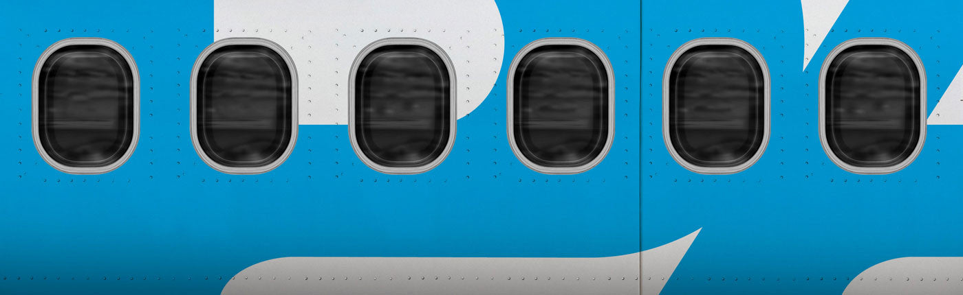 Pan Am - Airplane Windows