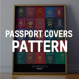 Passport Covers Pattern