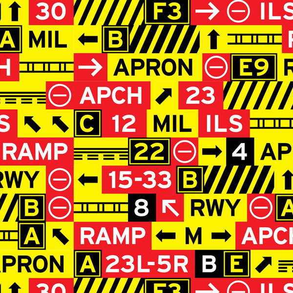 Runway And Taxiway Signs