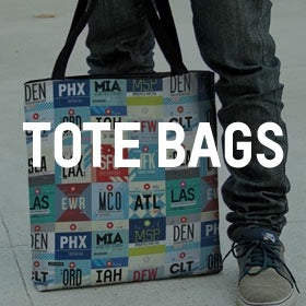 Airportag Tote Bags | Aviation and Travel