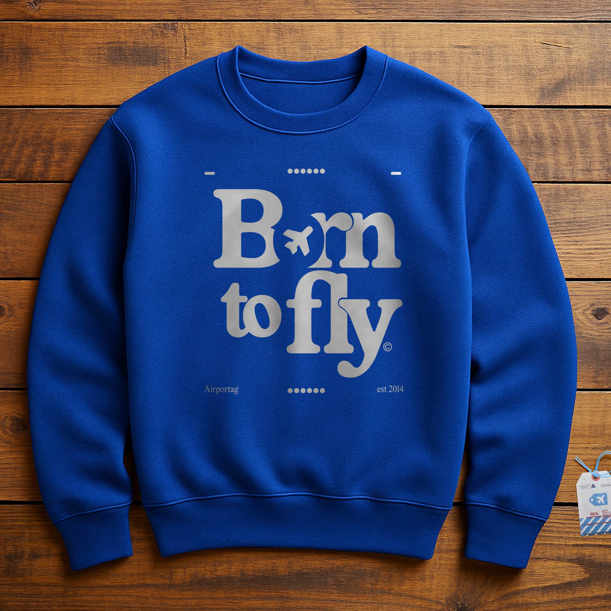 Born To Fly - Sweatshirt