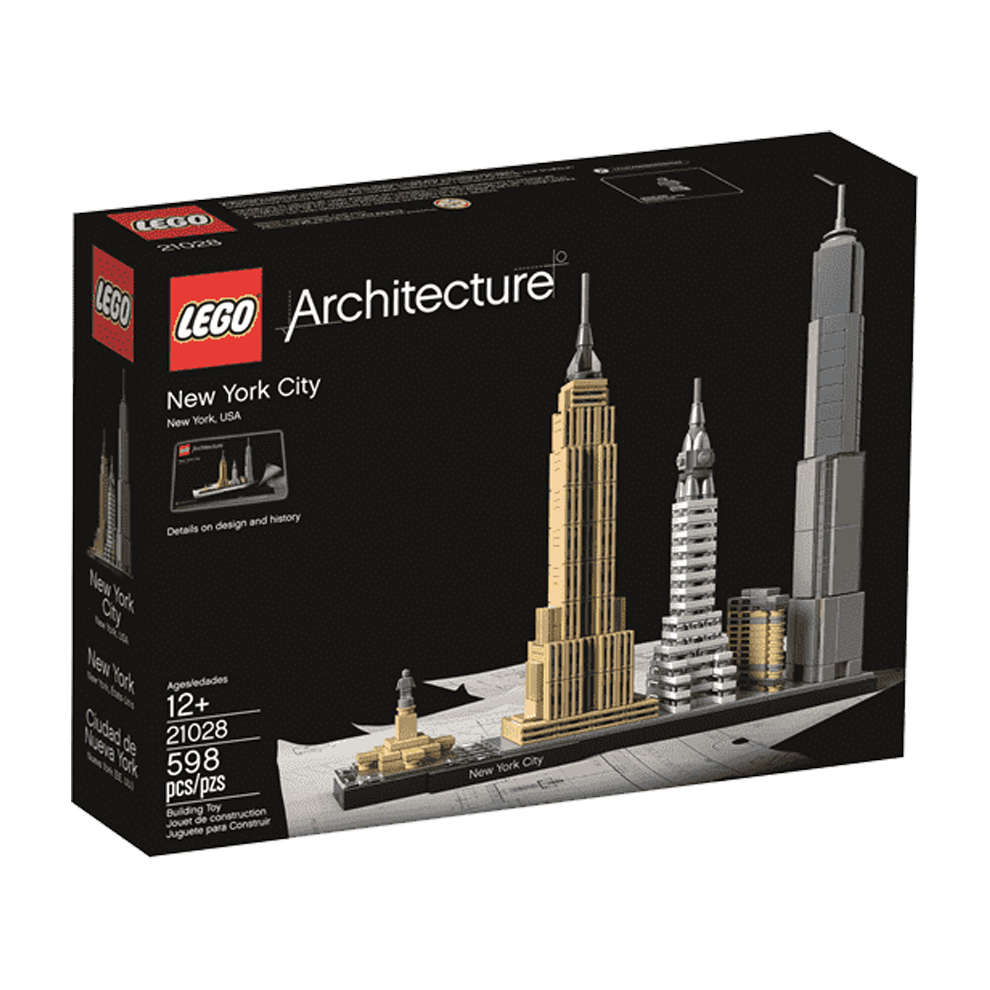 LEGO® Architecture New York City 21028