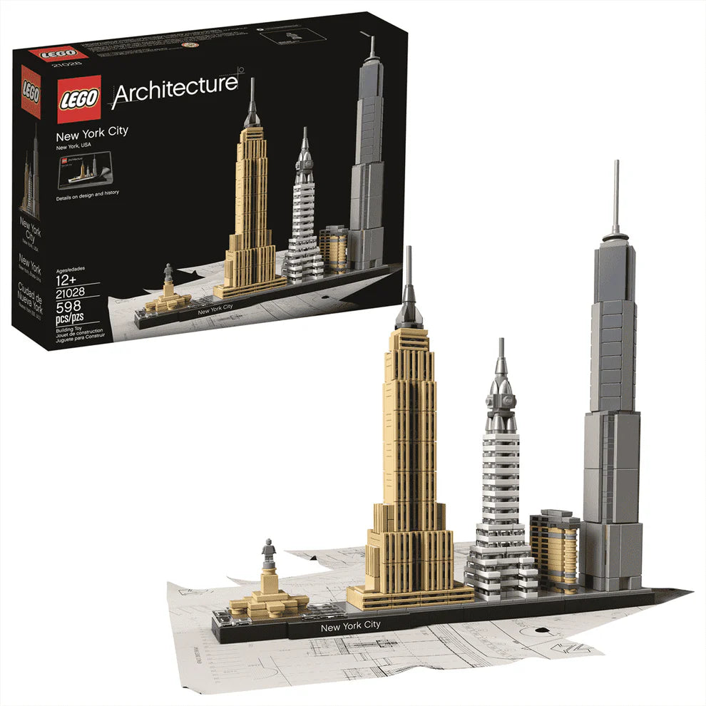 LEGO® Architecture New York City 21028