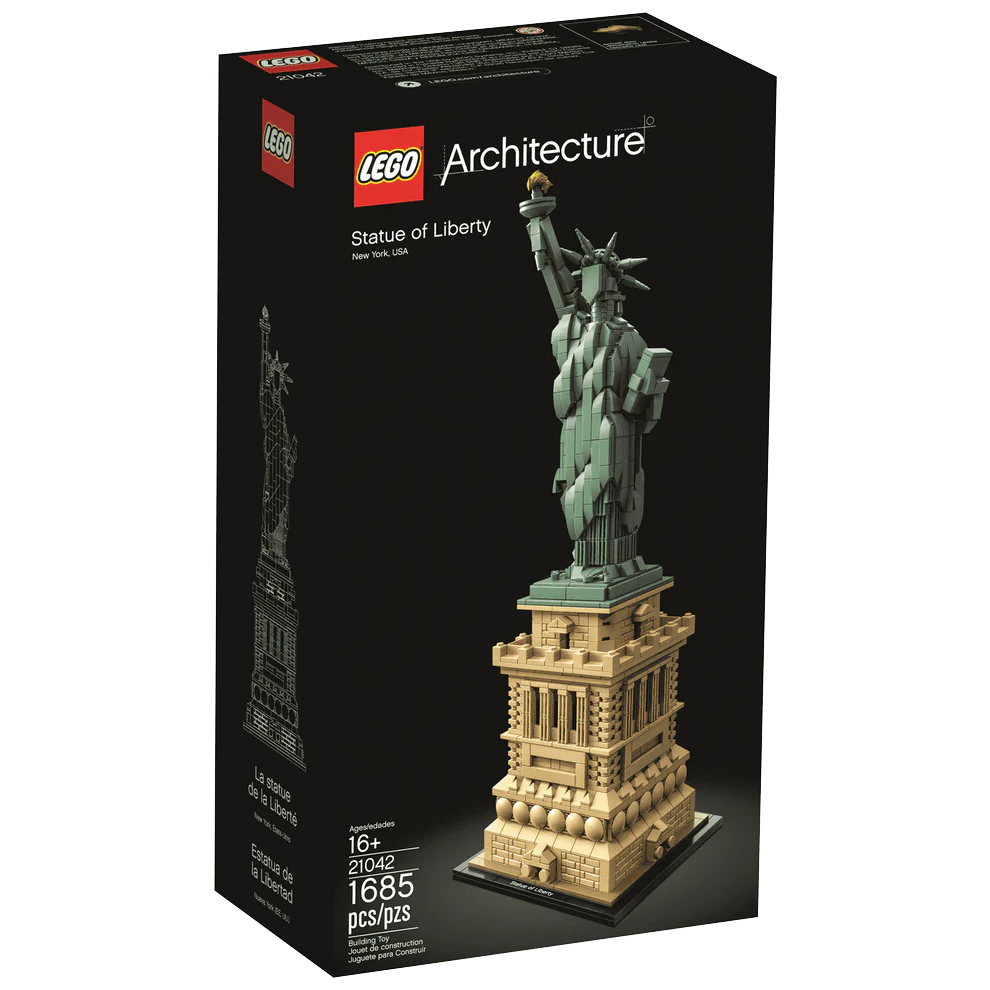 LEGO® Architecture Statue of Liberty 21042