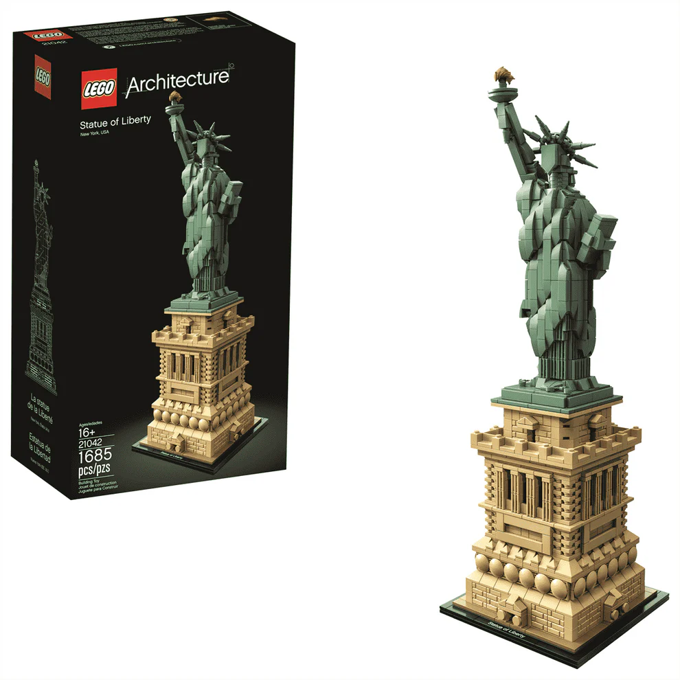 LEGO® Architecture Statue of Liberty 21042