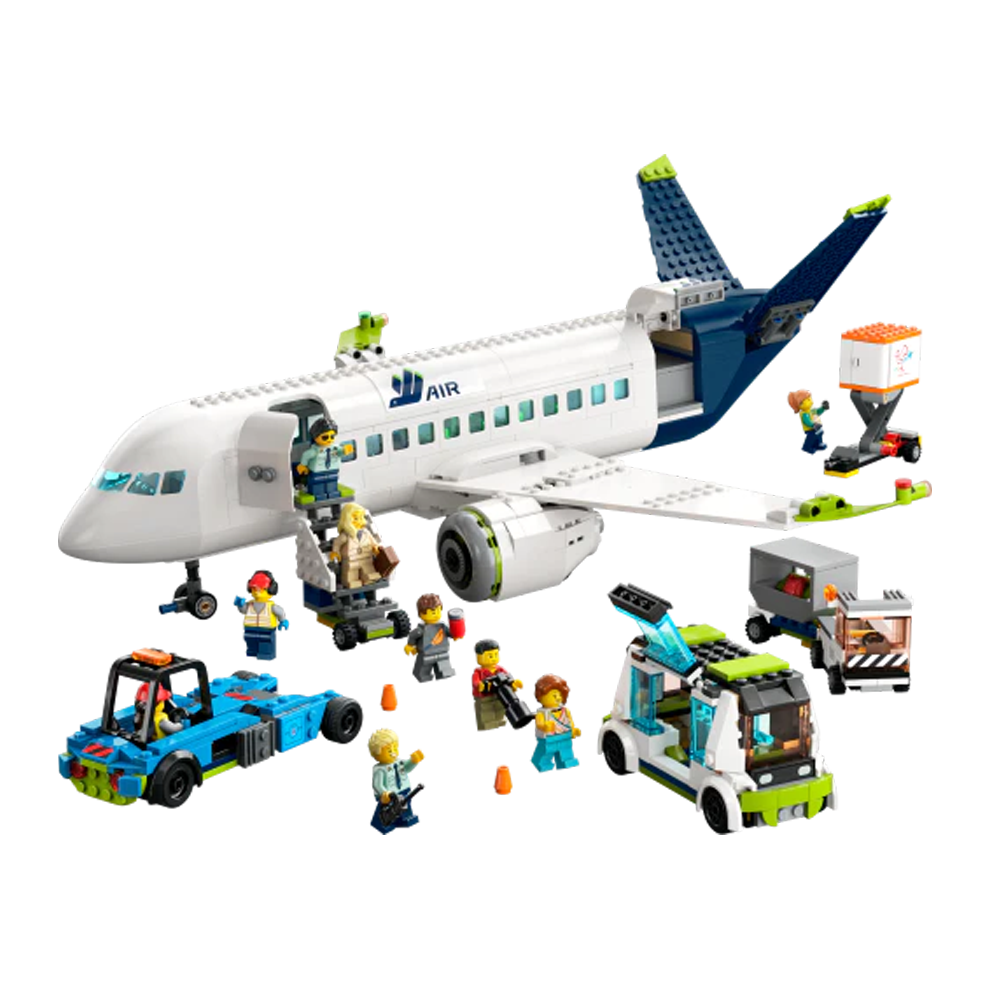 LEGO® City Passenger Airplane 60367