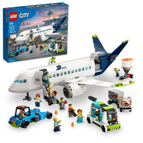 LEGO® City Passenger Airplane 60367