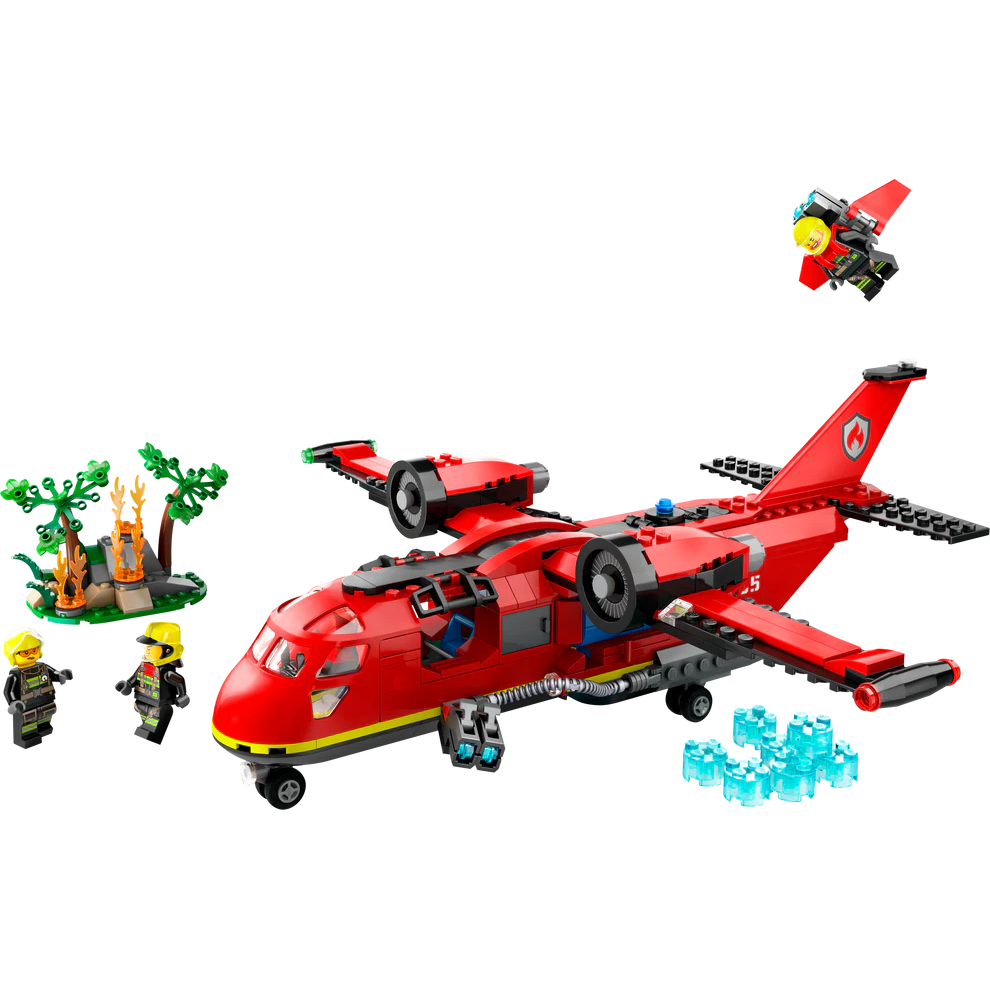 LEGO® City Fire Rescue Plane 60413